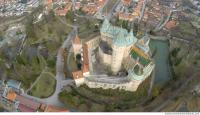 bojnice castle from above 0012